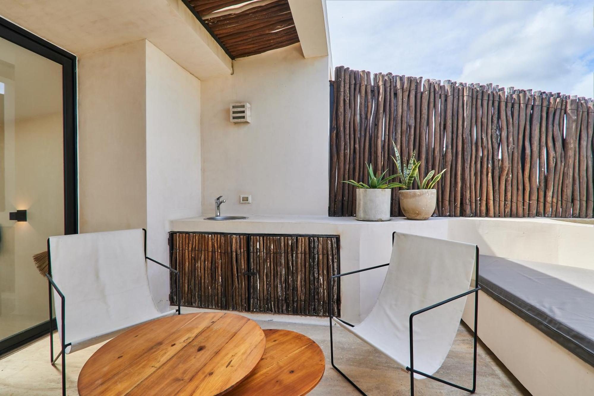 Dhalia - Private Roof With Pool & Beach Club Access Tulum Exterior photo