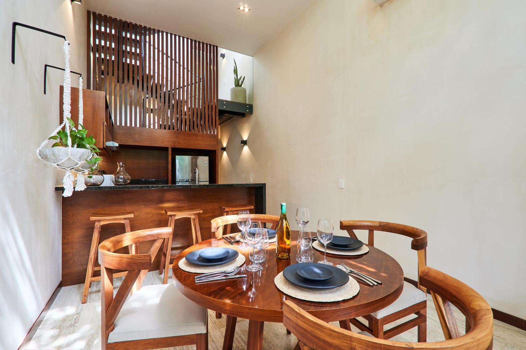 Dhalia - Private Roof With Pool & Beach Club Access Tulum Exterior photo