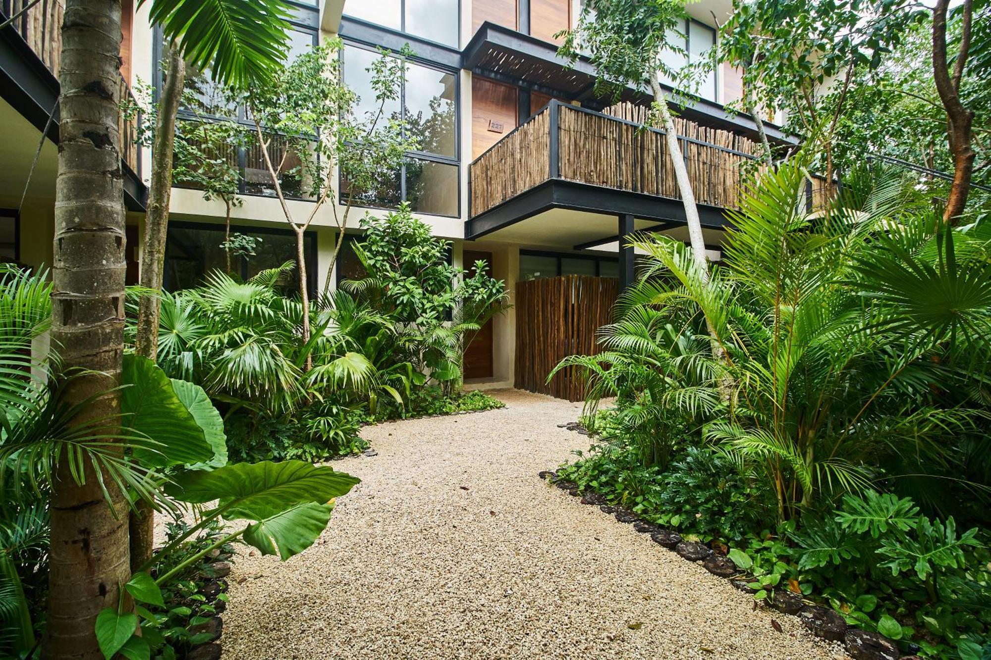 Dhalia - Private Roof With Pool & Beach Club Access Tulum Exterior photo
